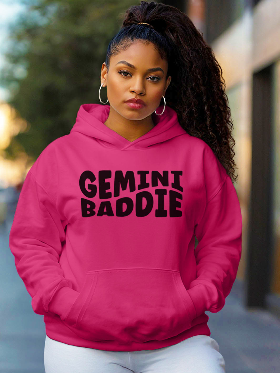 GEMINI BADDIE HOODIE | Depends on the Day
