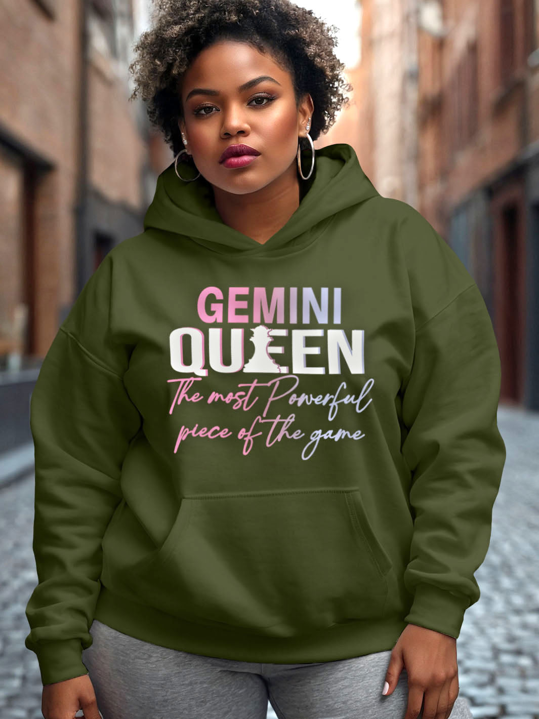 GEMINI QUEEN HOODIE | Sweet or Spicy, Always Strategic