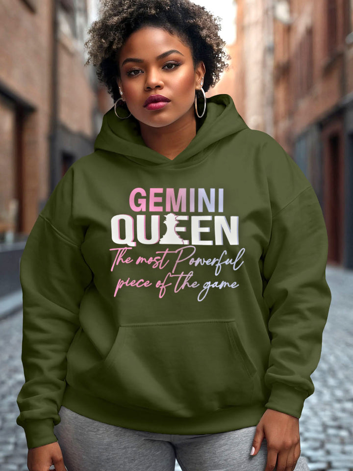 GEMINI QUEEN HOODIE | Sweet or Spicy, Always Strategic