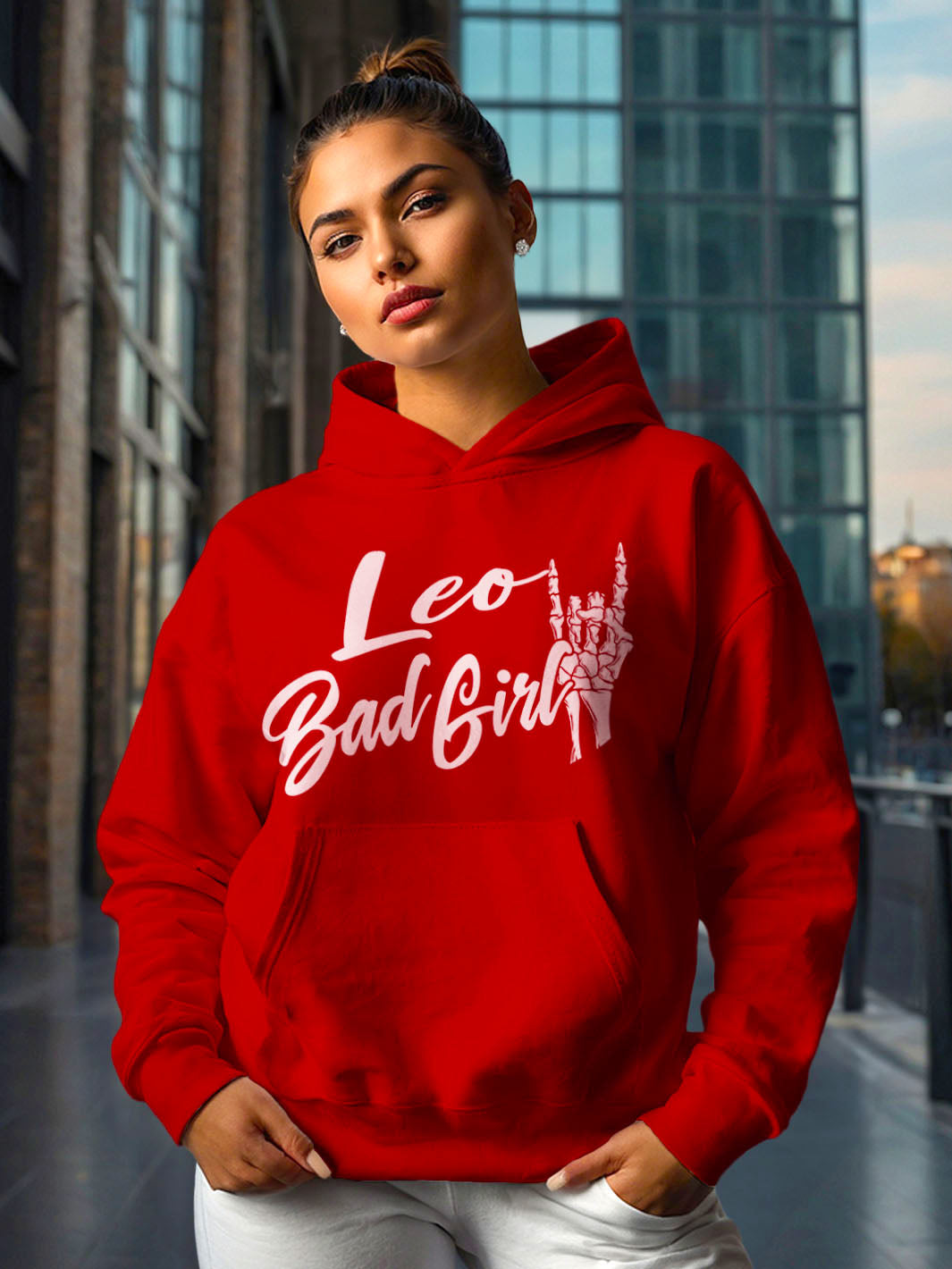 LEO BAD GIRL HOODIE