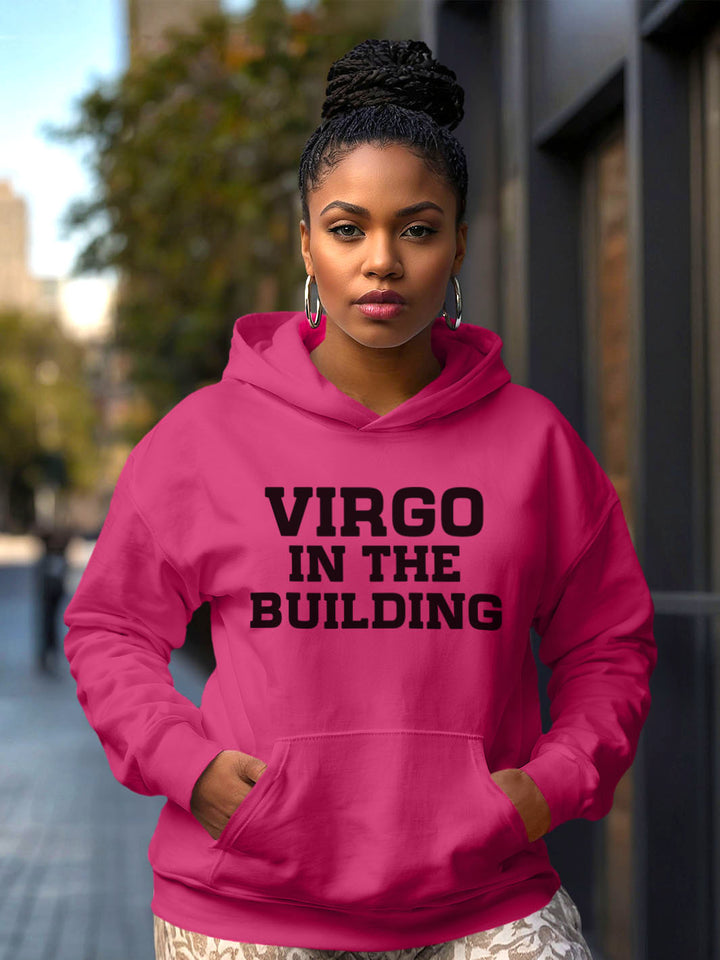 VIRGO IN THE BUILDING HOODIE