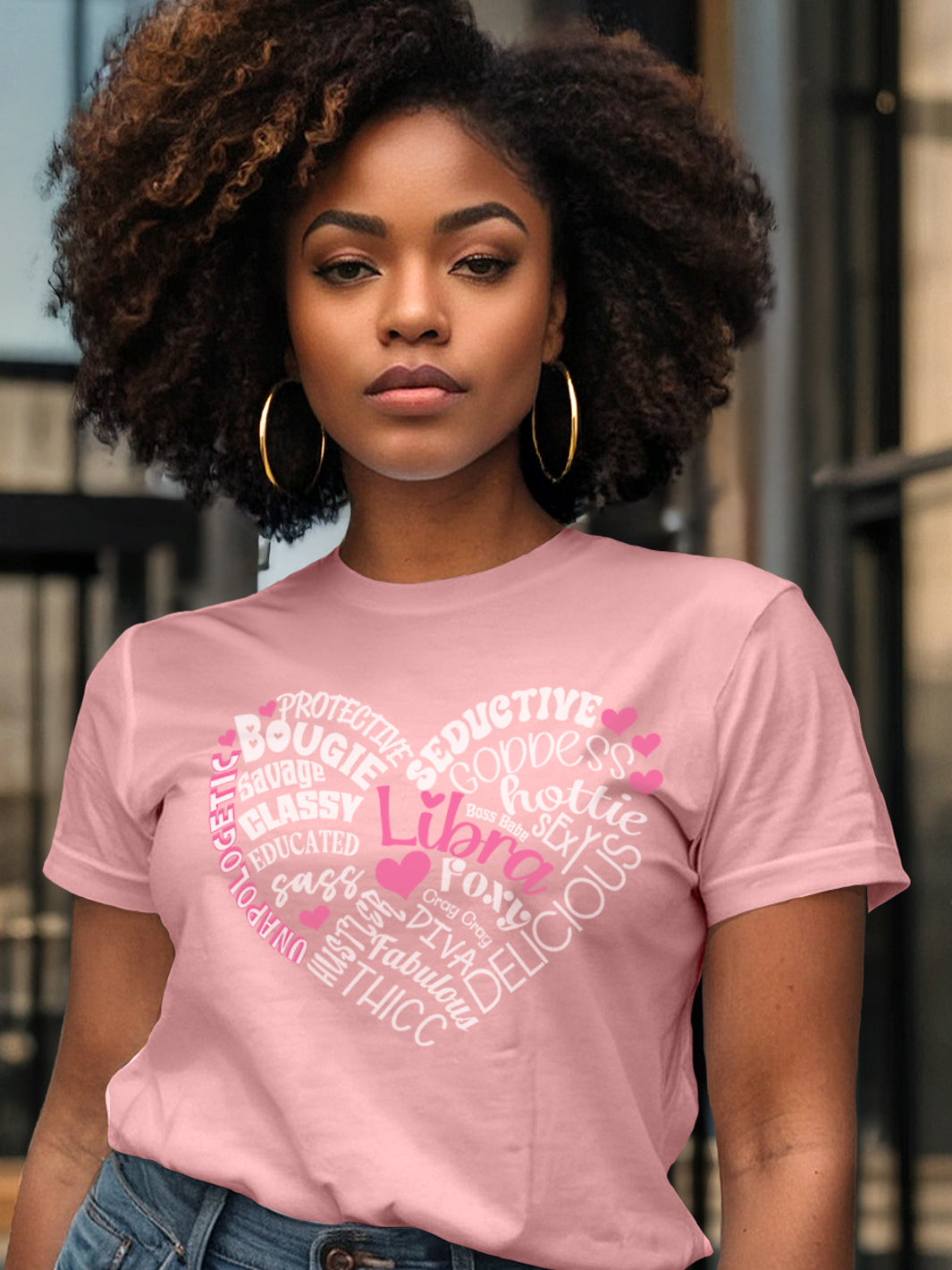 LIBRA BOUGIE HEART T-SHIRT