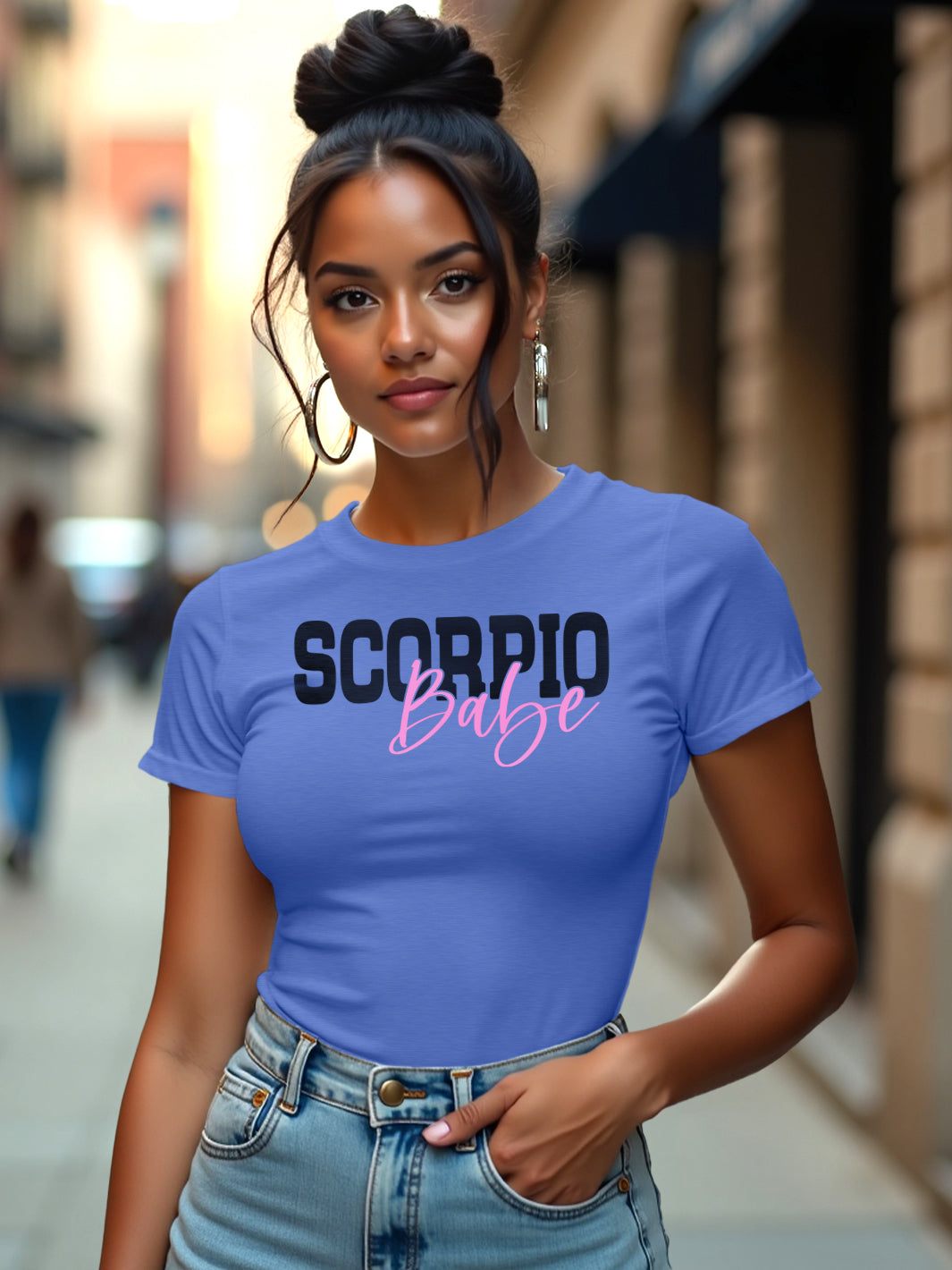 SCORPIO BABE T-SHIRT | Looks Sweet, Stings Better