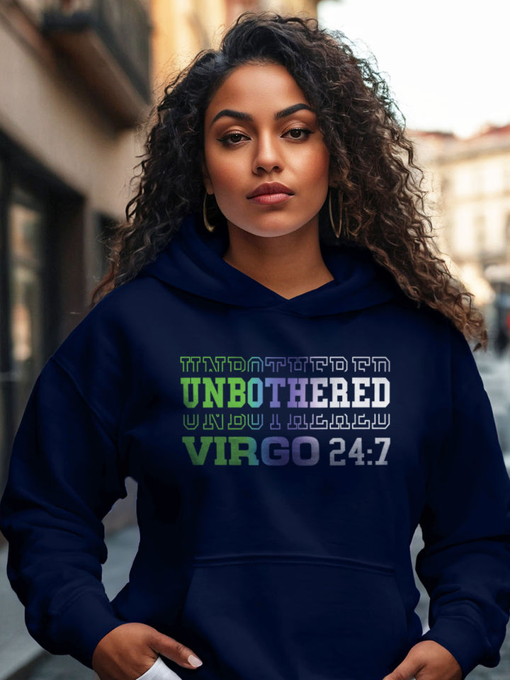 UNBOTHERED VIRGO HOODIE | Quiet is a Power Move