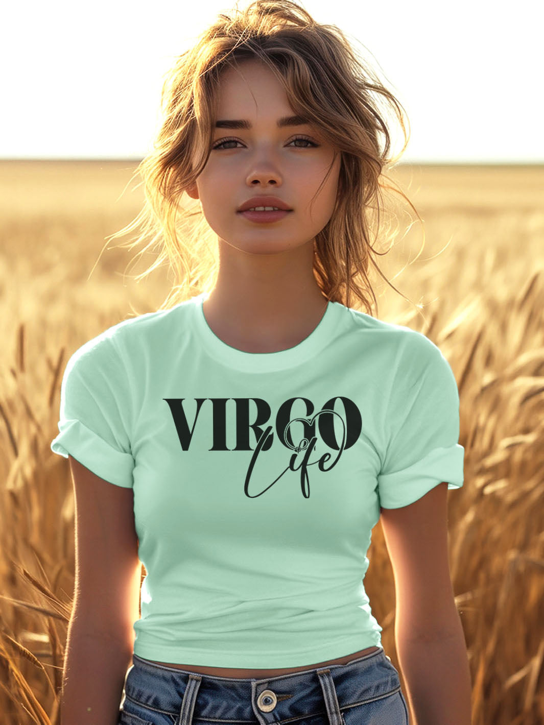 VIRGO LIFE T-SHIRT | Precision Meets Everyday Power