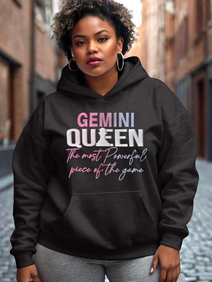 GEMINI QUEEN HOODIE | Sweet or Spicy, Always Strategic