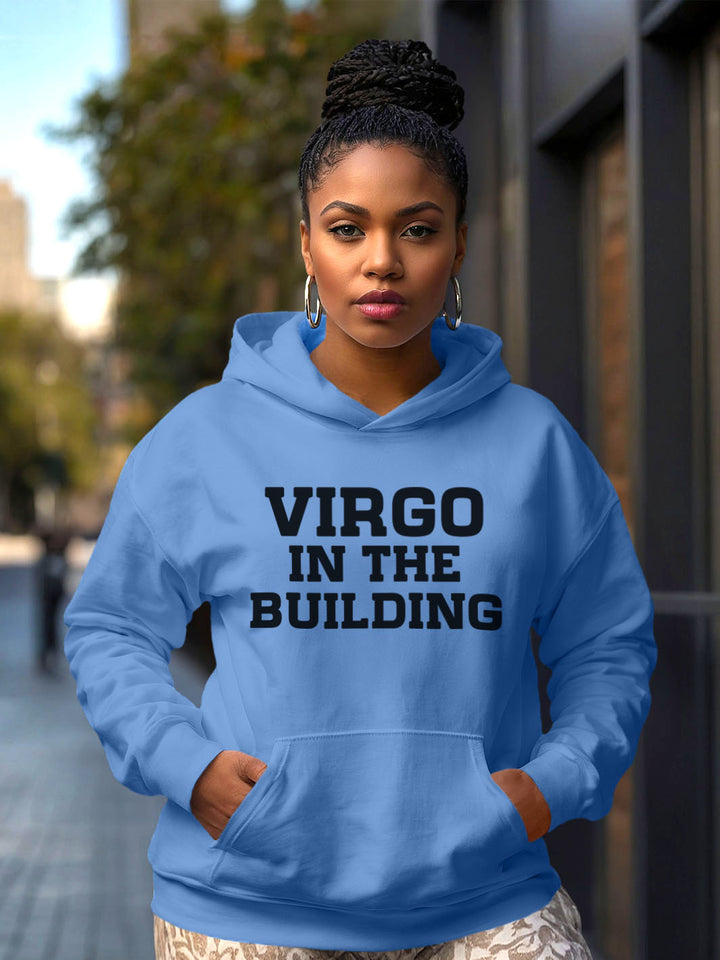 VIRGO IN THE BUILDING HOODIE