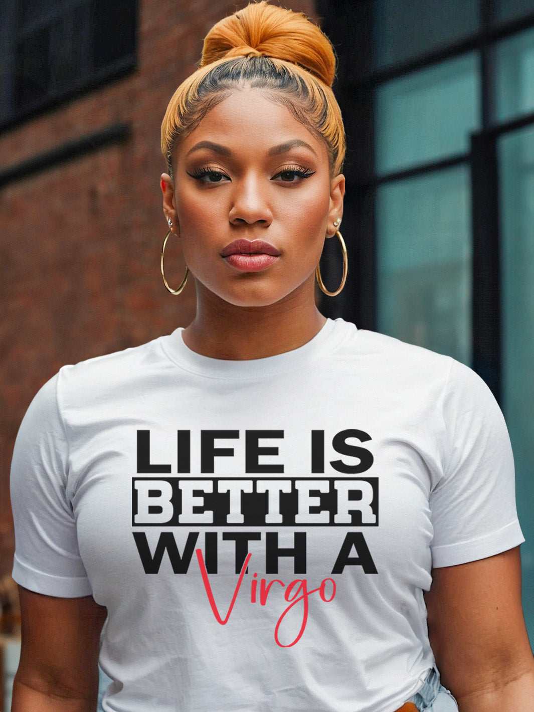 LIFE IS BETTER WITH A VIRGO T-SHIRT | PLANNED, PERFECTED, PERSONAL