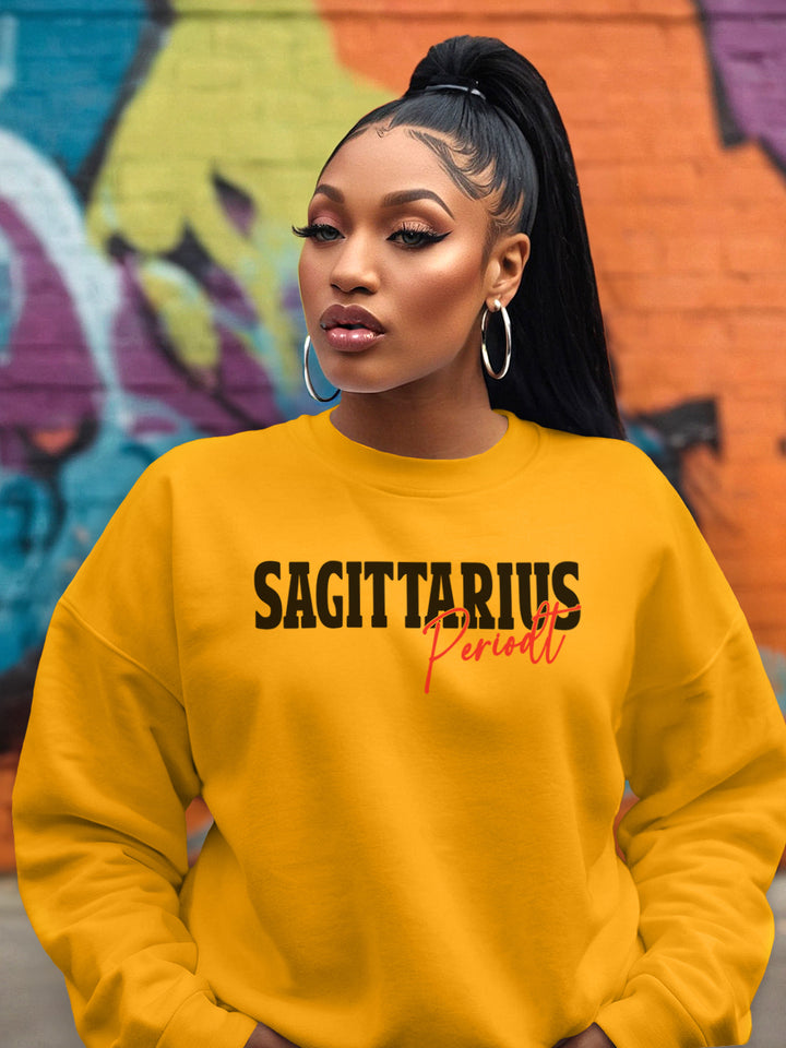SAGITTARIUS PERIODT SWEATSHIRT