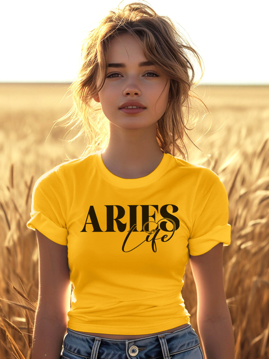 ARIES LIFE T-SHIRT | Try Me If You Wanna