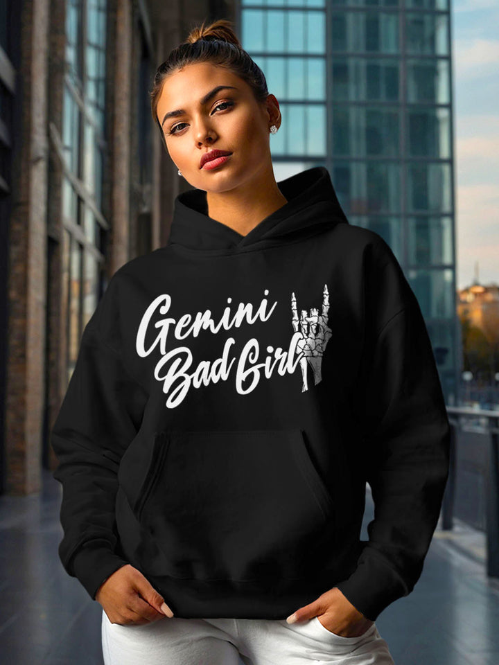 GEMINI BAD GIRL HOODIE