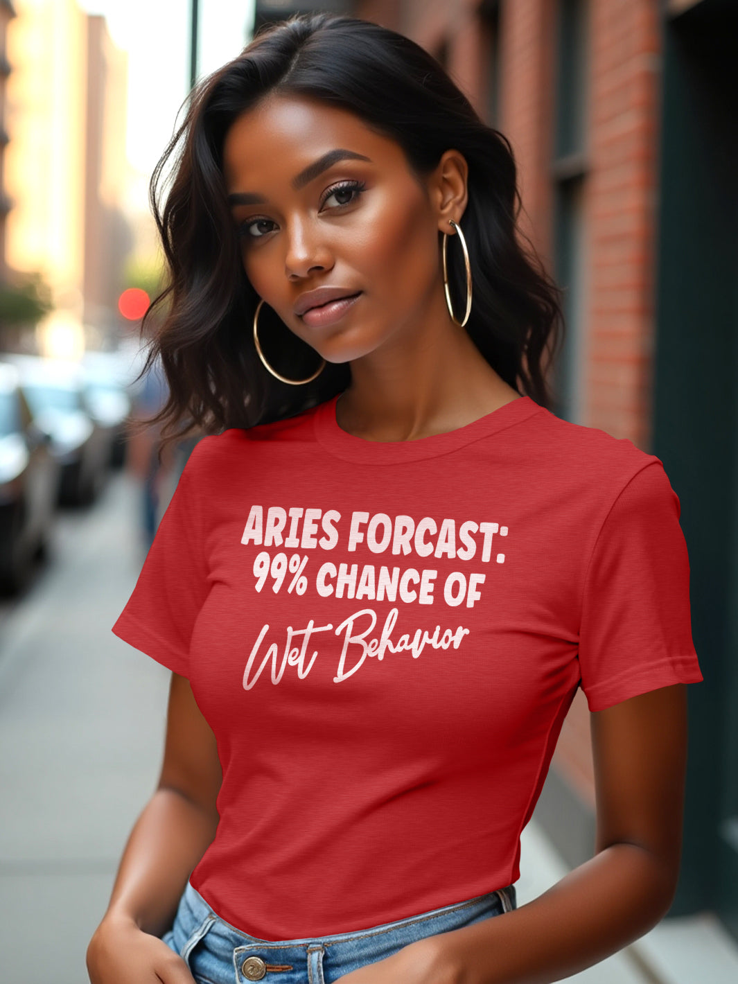 ARIES FORECAST T-SHIRT