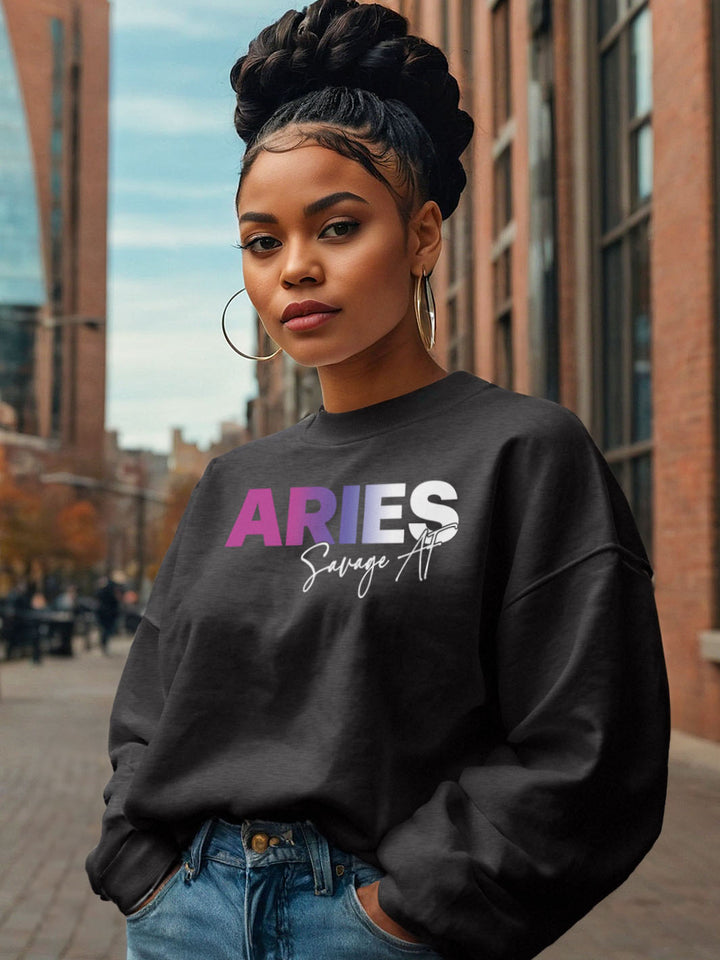 ARIES SAVAGE AF SWEATSHIRT