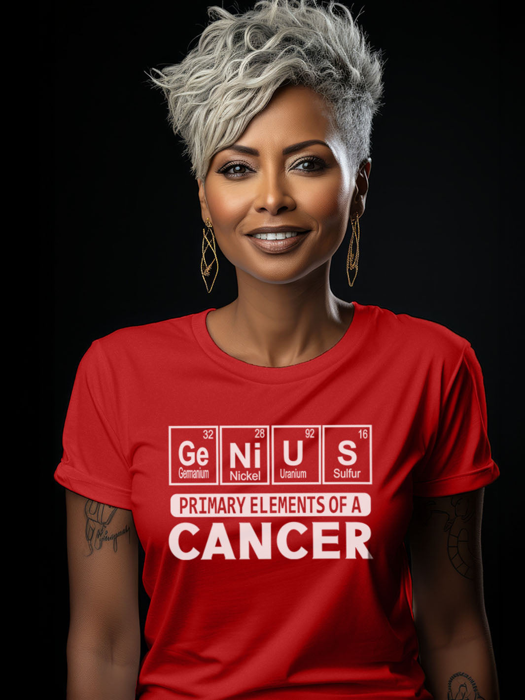 PRIMARY ELEMENTS OF A CANCER T-SHIRT