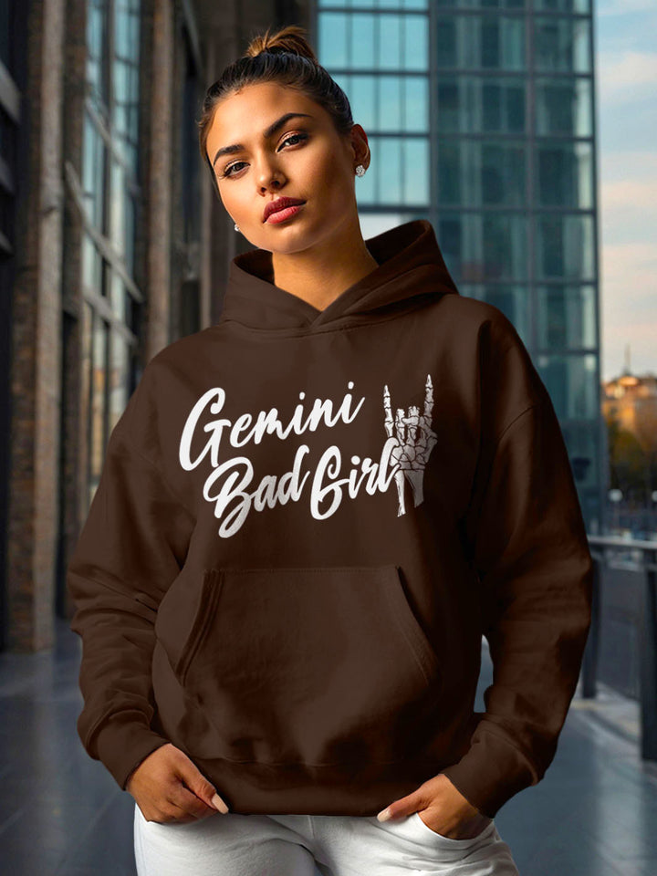GEMINI BAD GIRL HOODIE