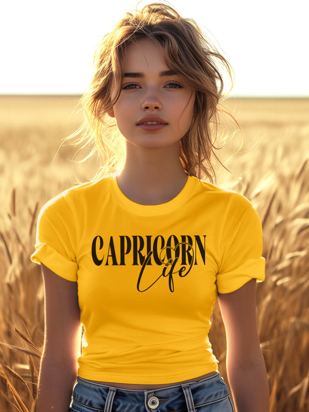 CAPRICORN LIFE T-SHIRT | Results Only, Please