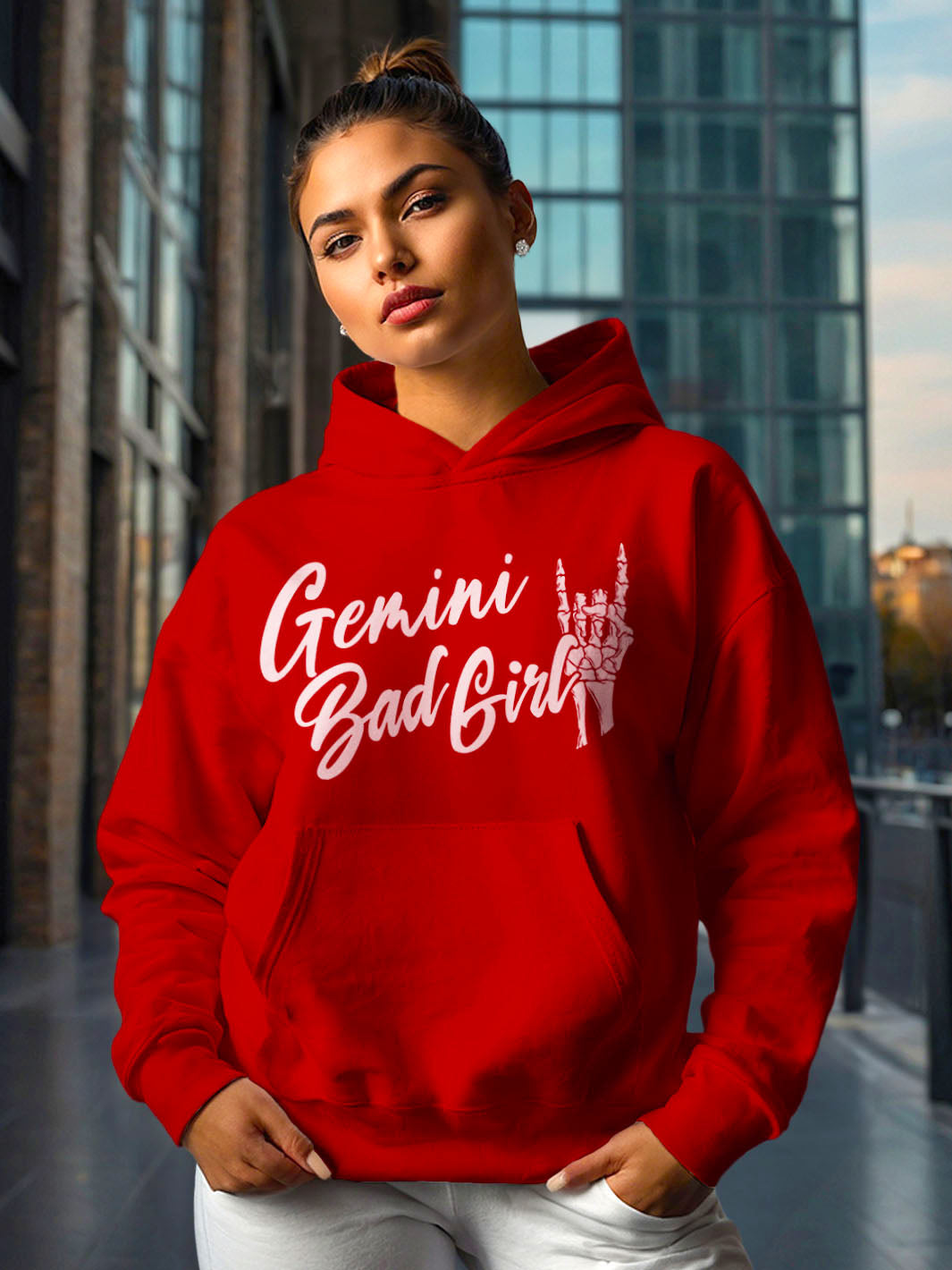 GEMINI BAD GIRL HOODIE