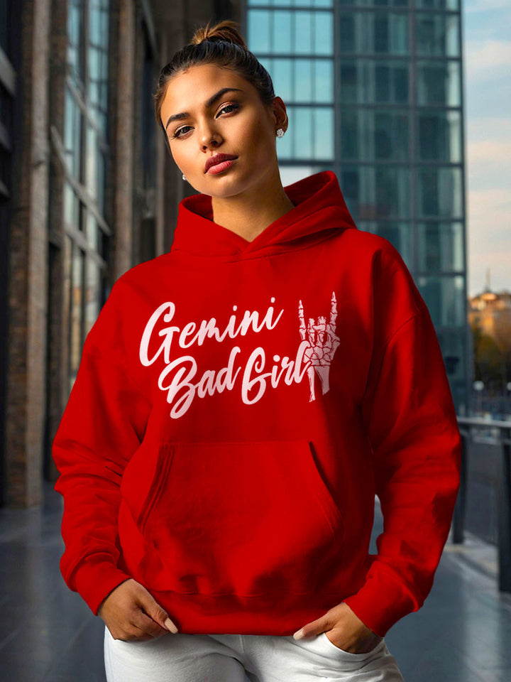 GEMINI BAD GIRL HOODIE