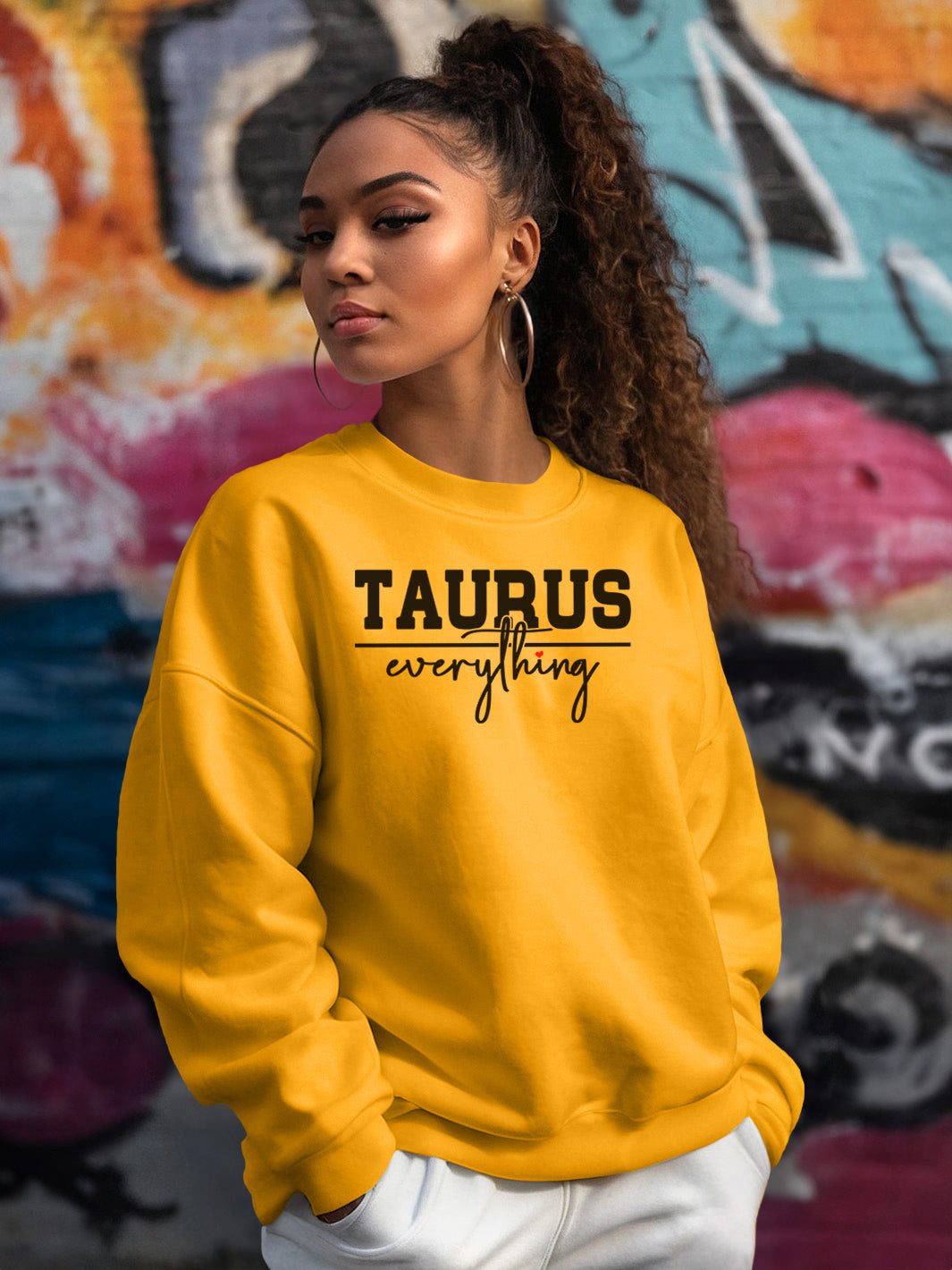 TAURUS OVER EVERYTHING SWEATSHIRT | Soft Life or No Life