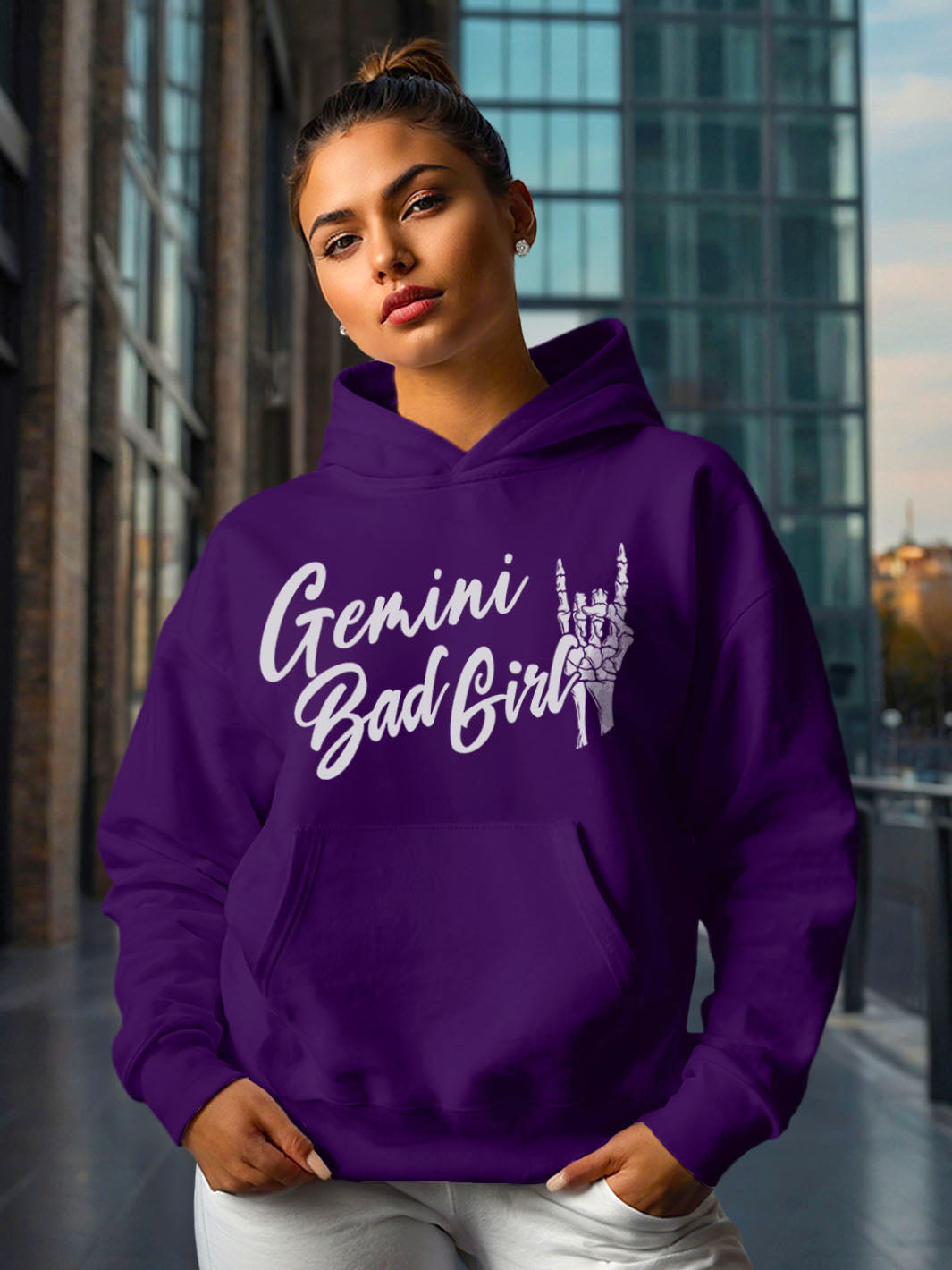 GEMINI BAD GIRL HOODIE