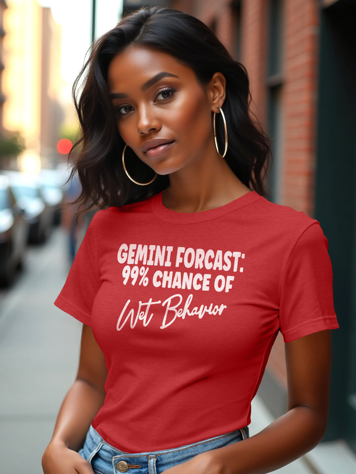 GEMINI FORECAST T-SHIRT