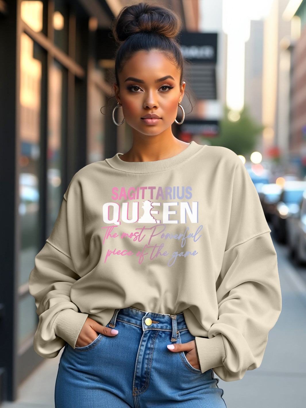 SAGITTARIUS QUEEN SWEATSHIRT | Plotting the Exit
