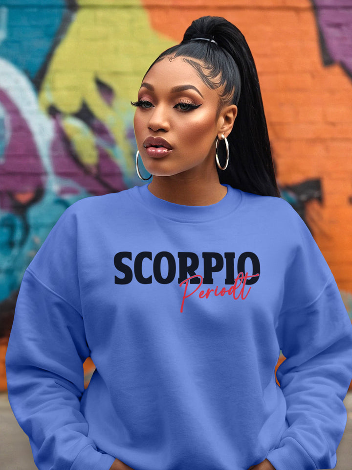 SCORPIO PERIODT SWEATSHIRT