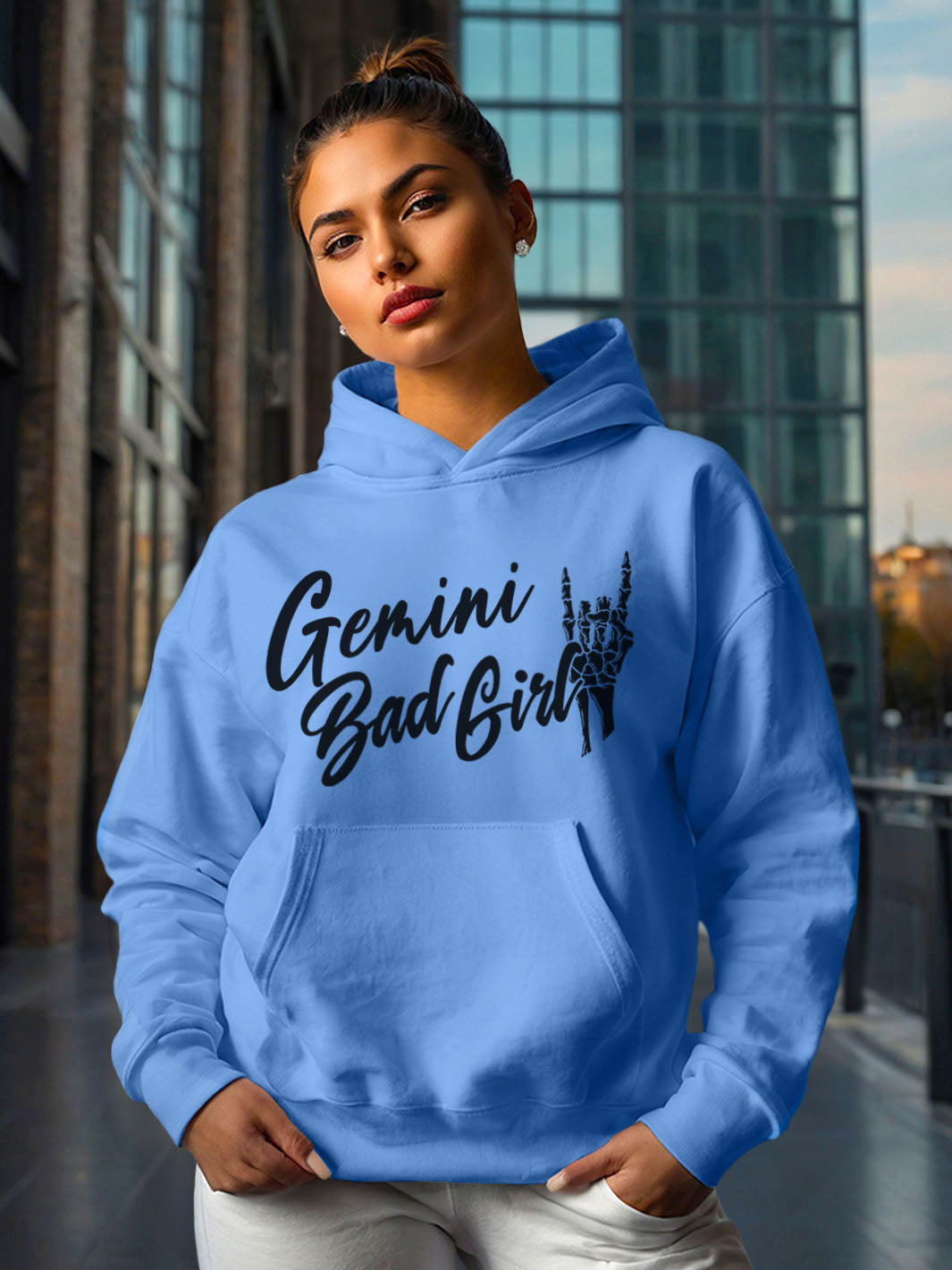 GEMINI BAD GIRL HOODIE
