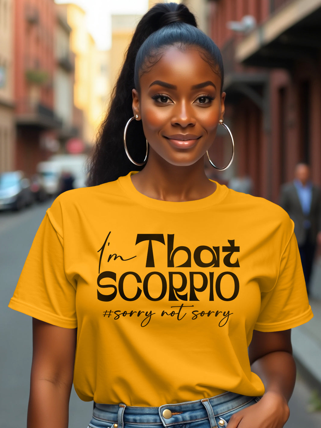 I'M THAT SCORPIO T-SHIRT | Keep Staring, I Like It
