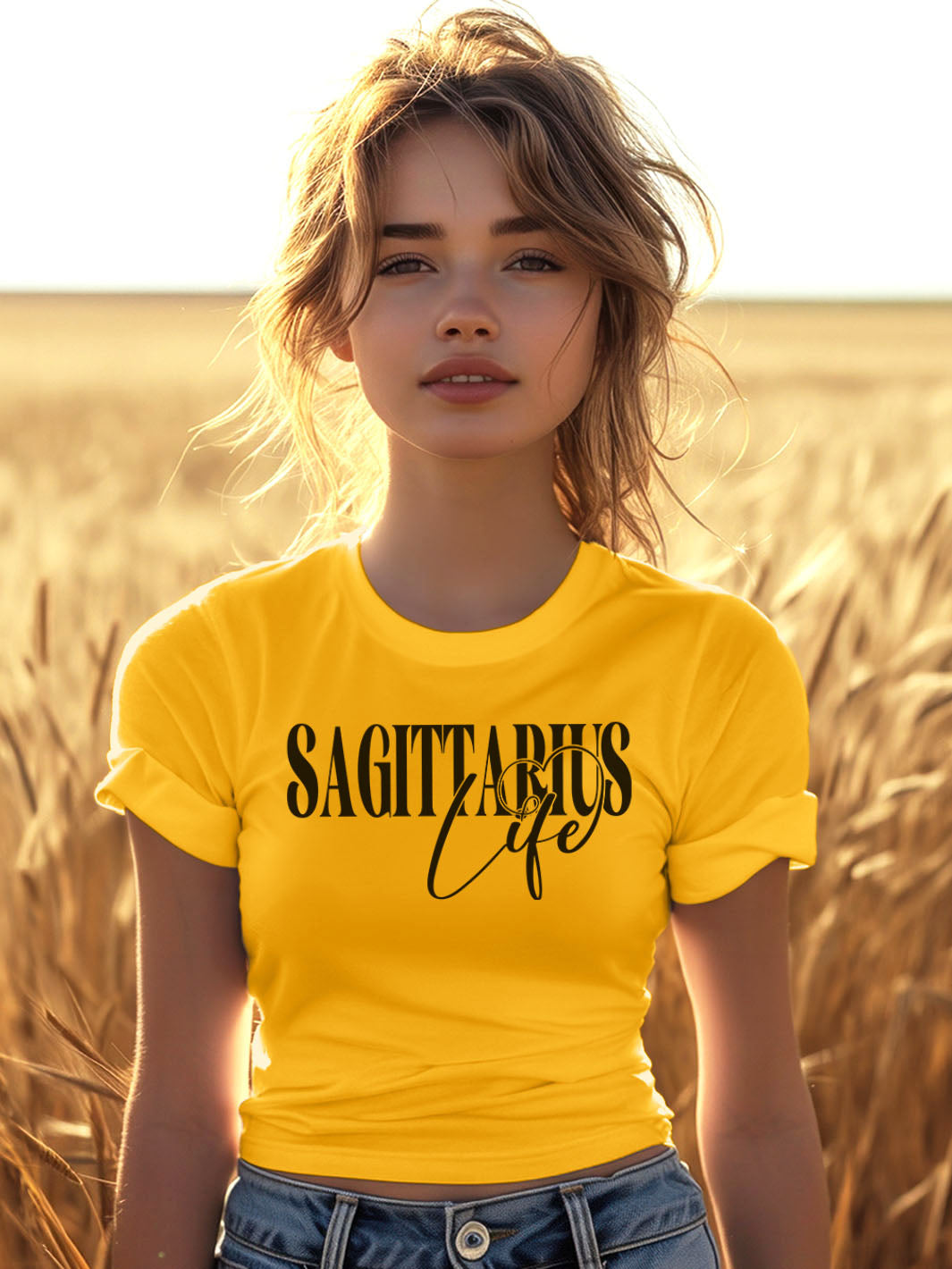 SAGITTARIUS LIFE T-SHIRT | Tell It Then Dip
