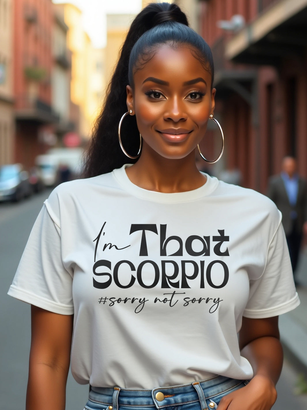 I'M THAT SCORPIO T-SHIRT | Keep Staring, I Like It
