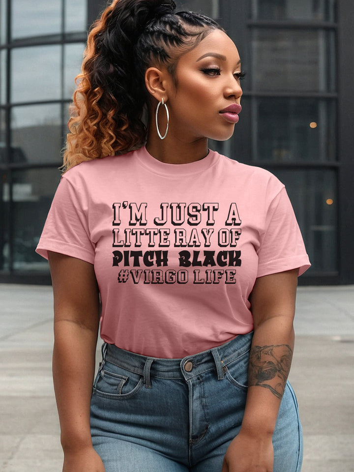 PITCH BLACK VIRGO T-SHIRT