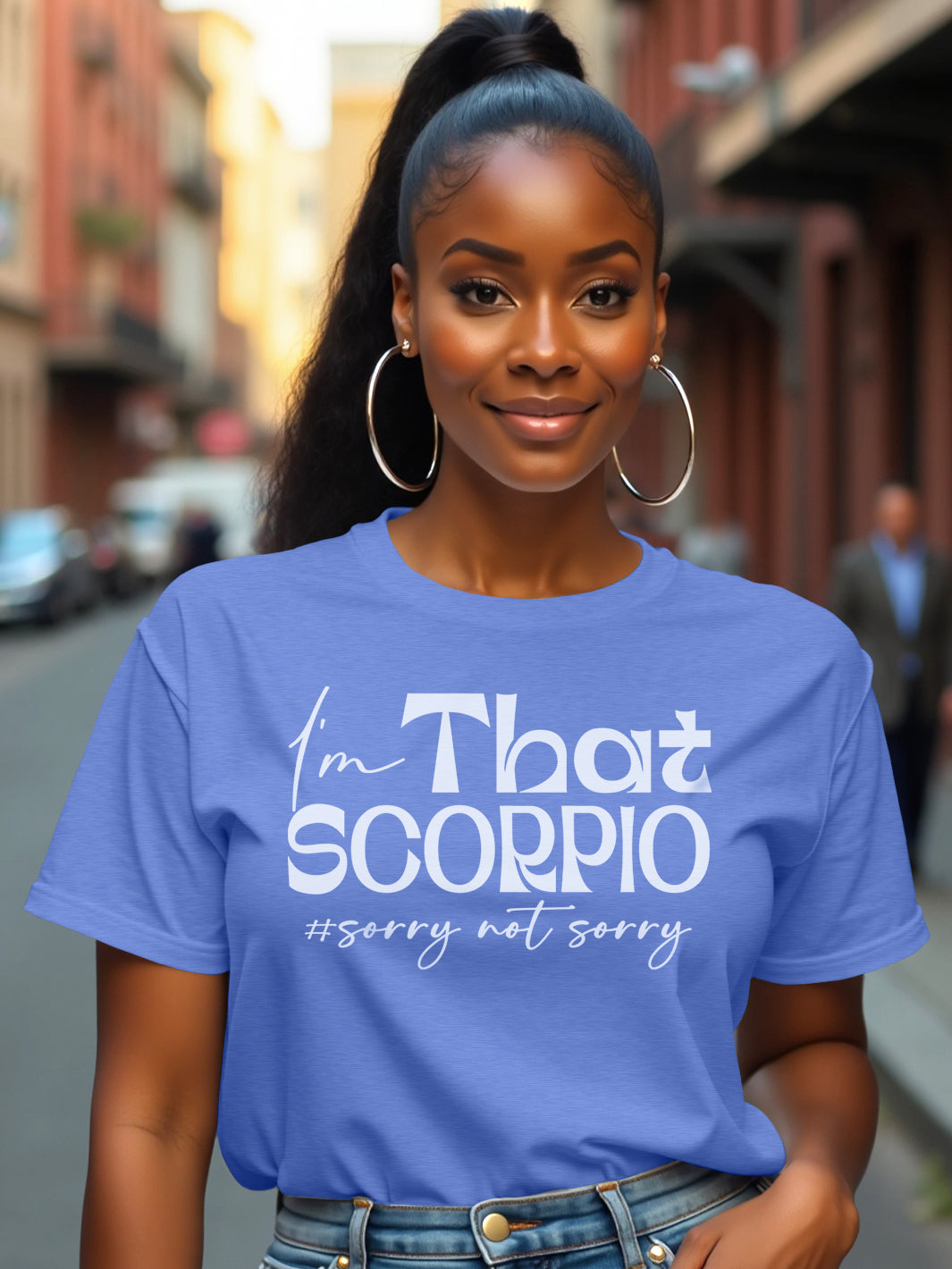 I'M THAT SCORPIO T-SHIRT | Keep Staring, I Like It