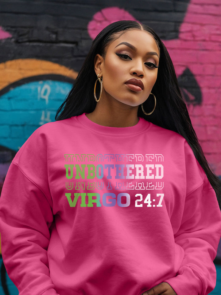 UNBOTHERED VIRGO SWEATSHIRT | Master of the Calm