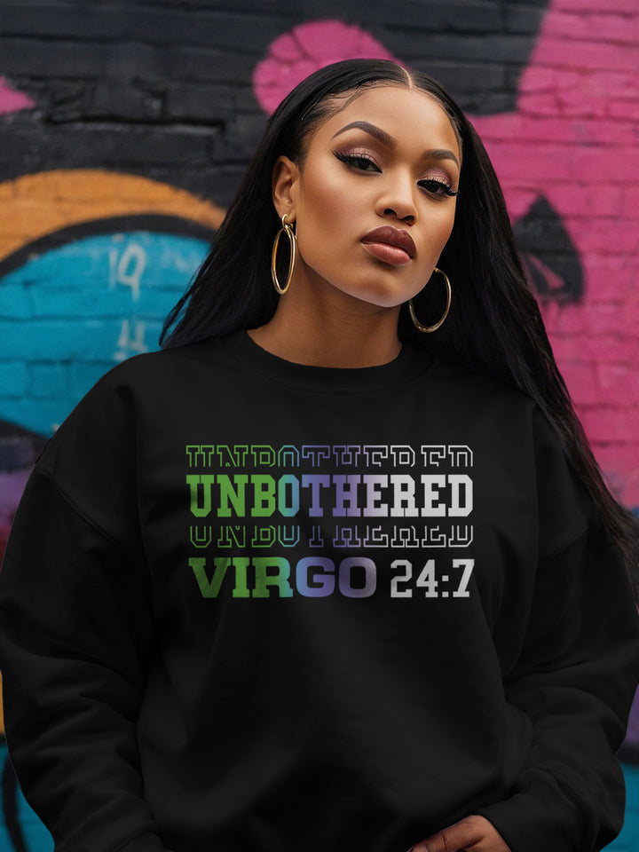 UNBOTHERED VIRGO SWEATSHIRT | Master of the Calm