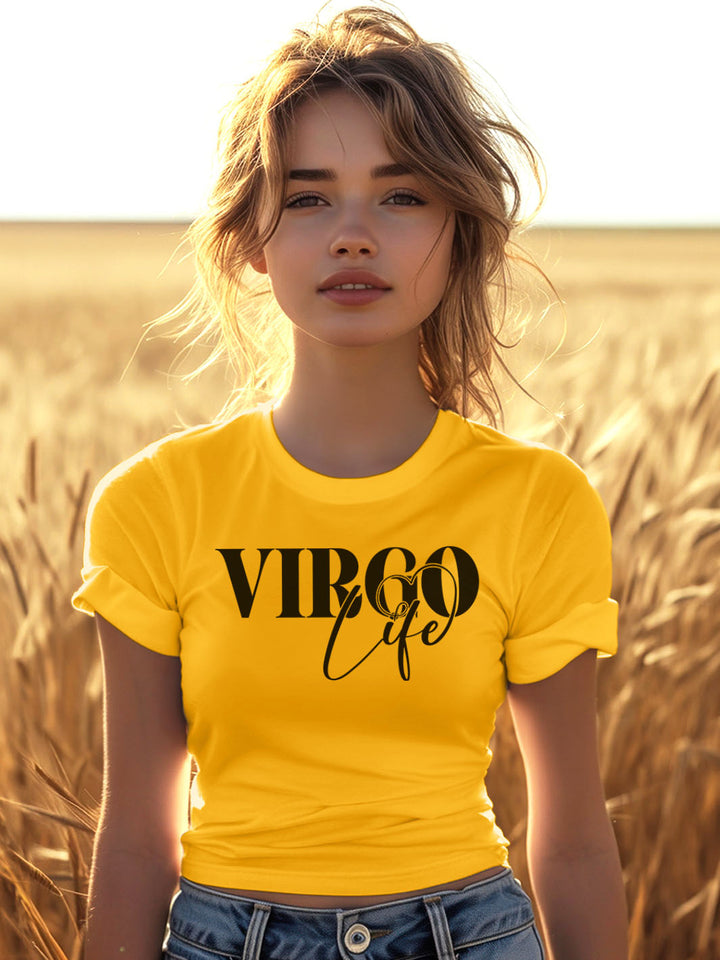VIRGO LIFE T-SHIRT | Precision Meets Everyday Power