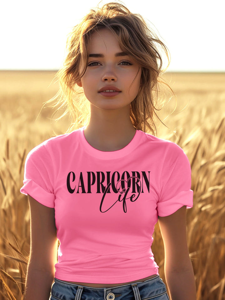 CAPRICORN LIFE T-SHIRT | Results Only, Please