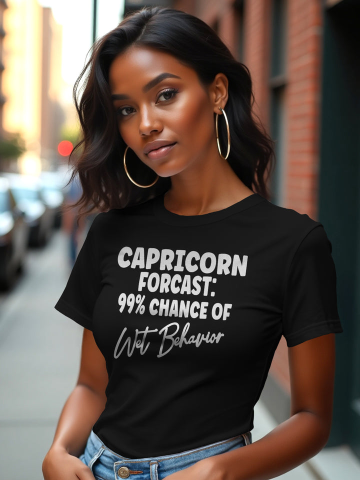 CAPRICORN FORECAST T-SHIRT