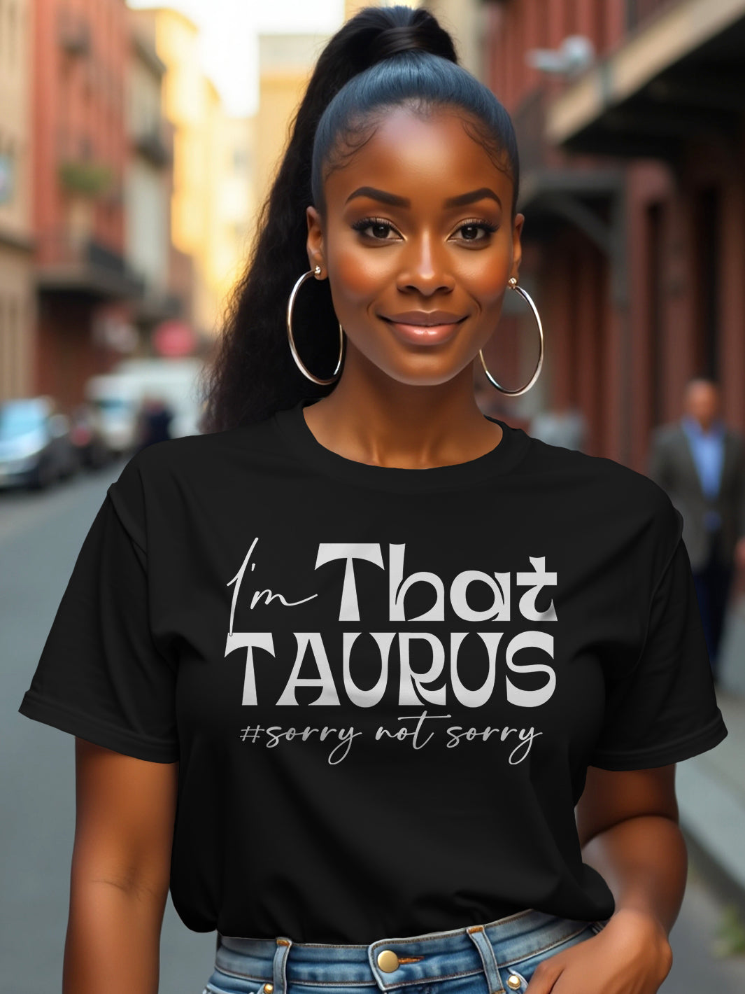 I'M THAT TAURUS T-SHIRT | Don’t Rush Me Ever