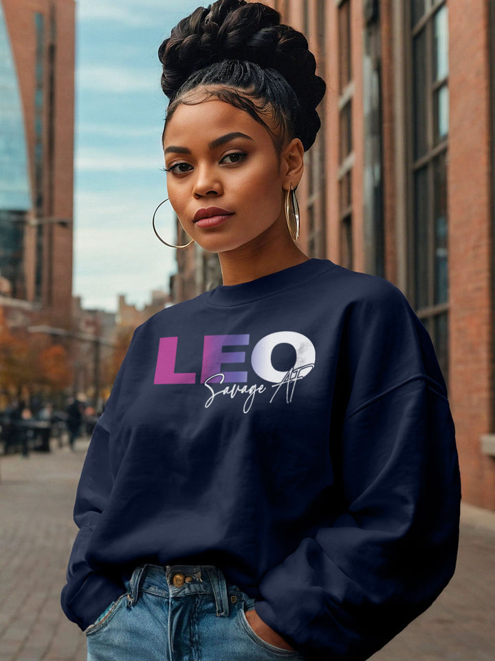 LEO SAVAGE AF SWEATSHIRT