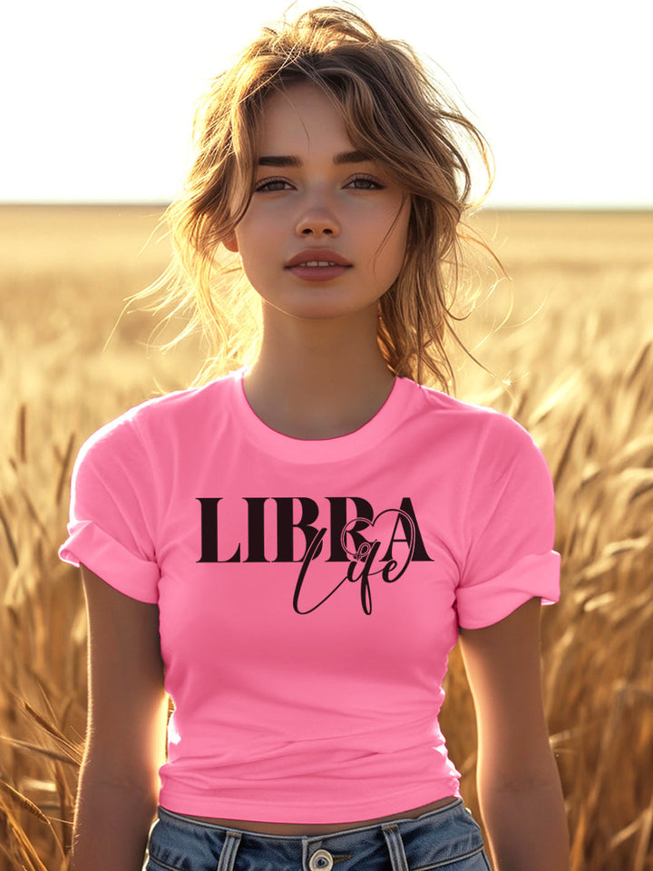 LIBRA LIFE T-SHIRT | Cute Until It’s Not