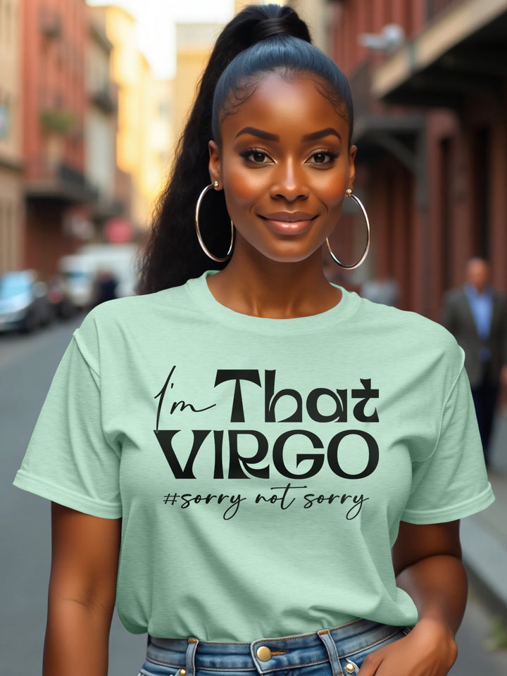 I'M THAT VIRGO T-SHIRT | Always Three Steps Ahead
