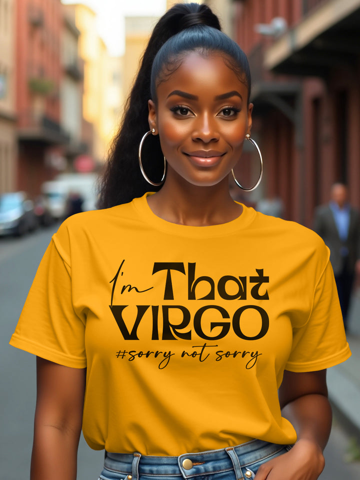 I'M THAT VIRGO T-SHIRT | Always Three Steps Ahead