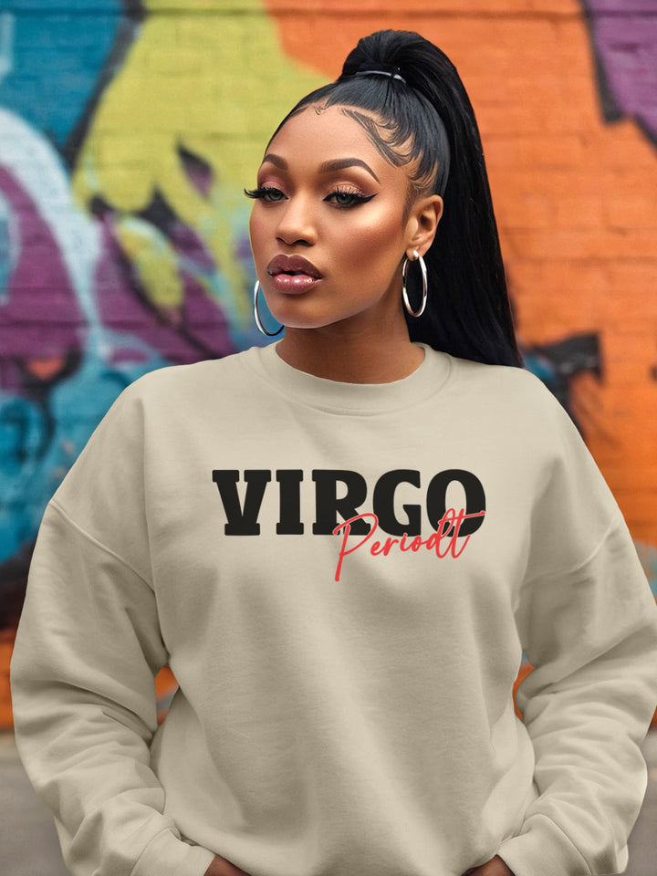 VIRGO PERIODT SWEATSHIRT