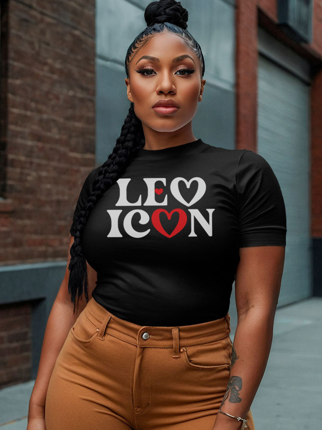 LEO ICON T-SHIRT | Main Character Energy Activated
