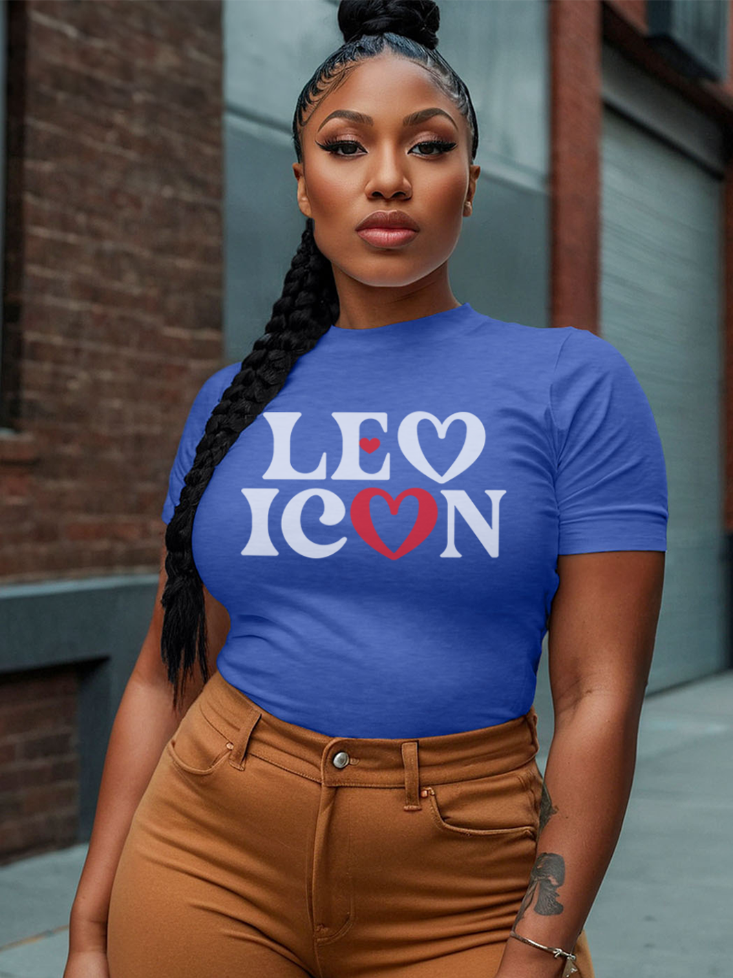 LEO ICON T-SHIRT | Main Character Energy Activated