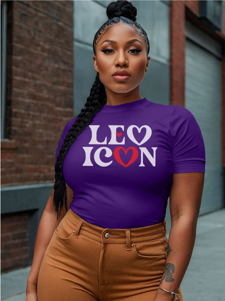 LEO ICON T-SHIRT | Main Character Energy Activated