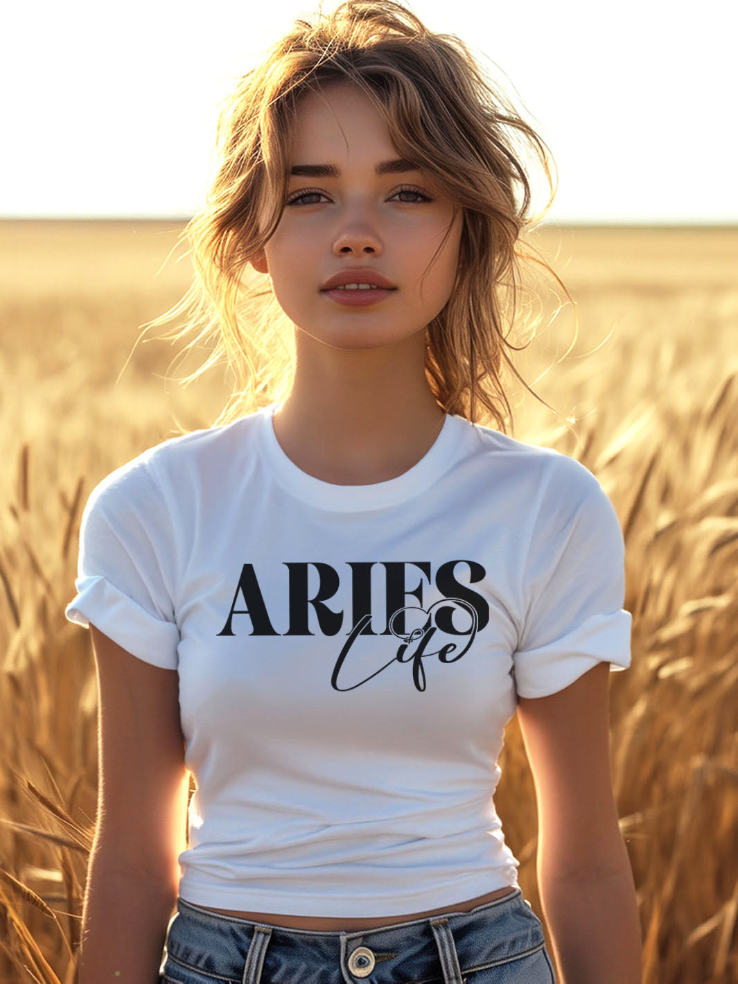ARIES LIFE T-SHIRT | Try Me If You Wanna