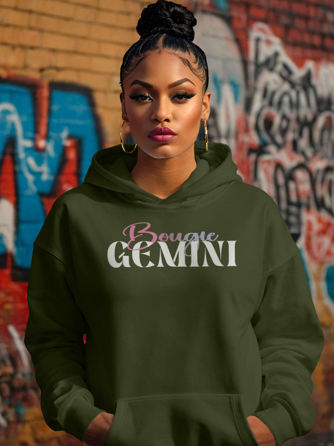 BOUGIE GEMINI HOODIE