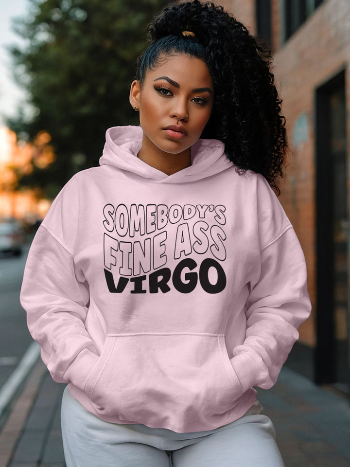 Somebody's Fine Ass Virgo Hoddie | Already Taken with Standards
